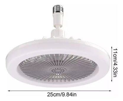 NUEVO BOMBILLO LED VENTILADOR 🌬️