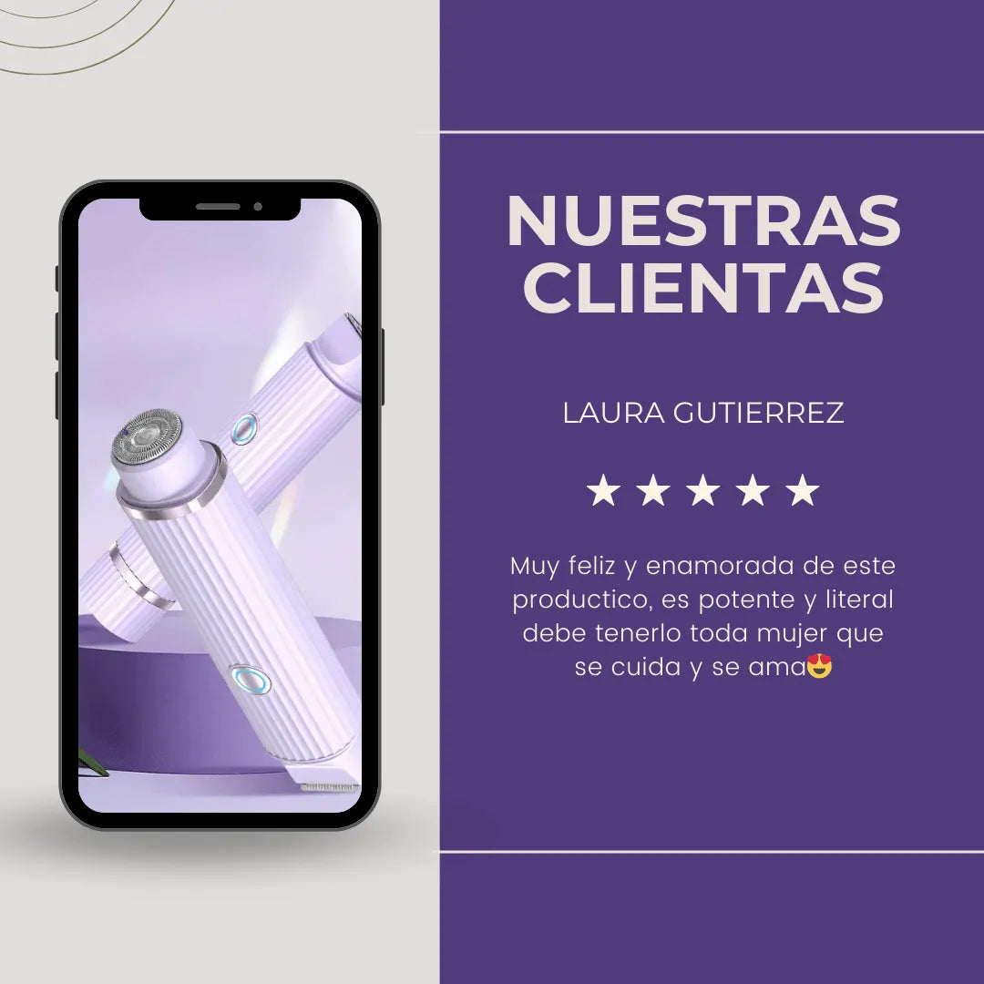 NUEVA Purple Aura I No mas irritación💜