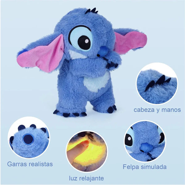 Stitch Cuddly Rosa✨