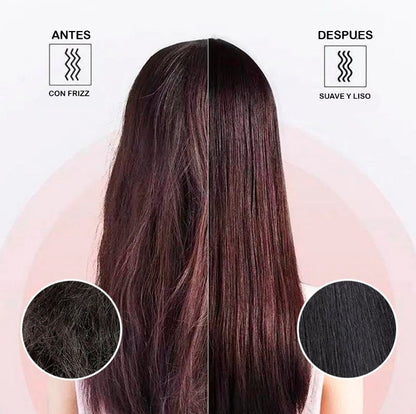 NUEVO CEPILLO ELÉCTRICO PARA CABELLO⏰