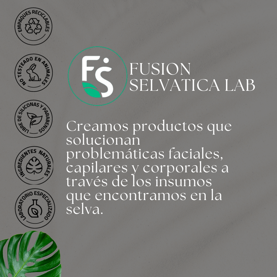 NUEVO Shampoo CubreCanas 300ml🧔🏻‍♂️: FUSIÓN SELVATICA🫙(CABELLO OSCURO)