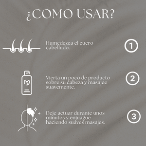 NUEVO Shampoo CubreCanas 300ml🧔🏻‍♂️: FUSIÓN SELVATICA🫙(CABELLO OSCURO)