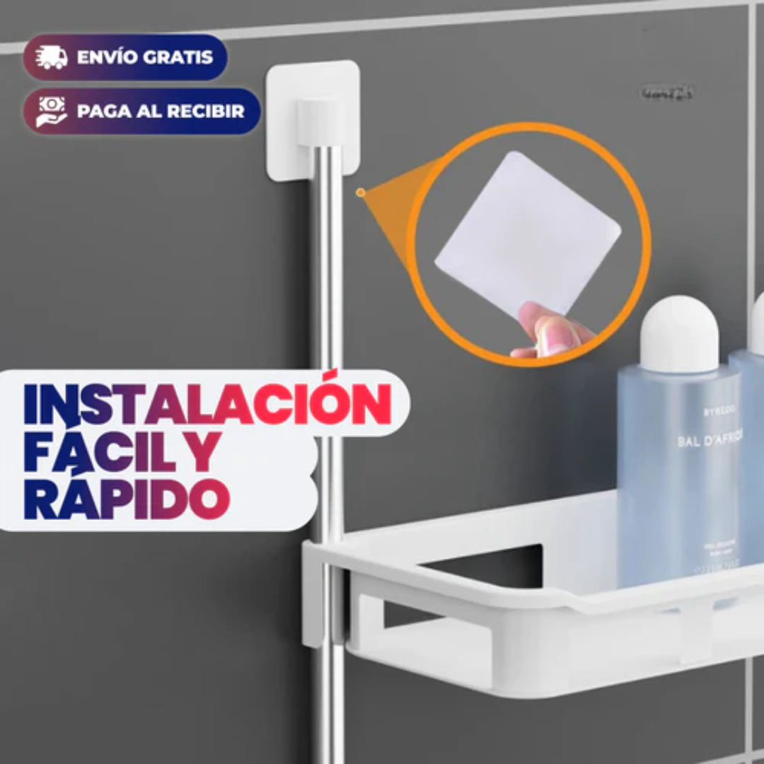 ESTANTE ORGANIZADOR 3 NIVELES✨BAÑO Y COCINA