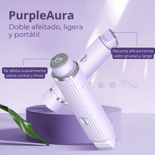 NUEVA Purple Aura I No mas irritación💜