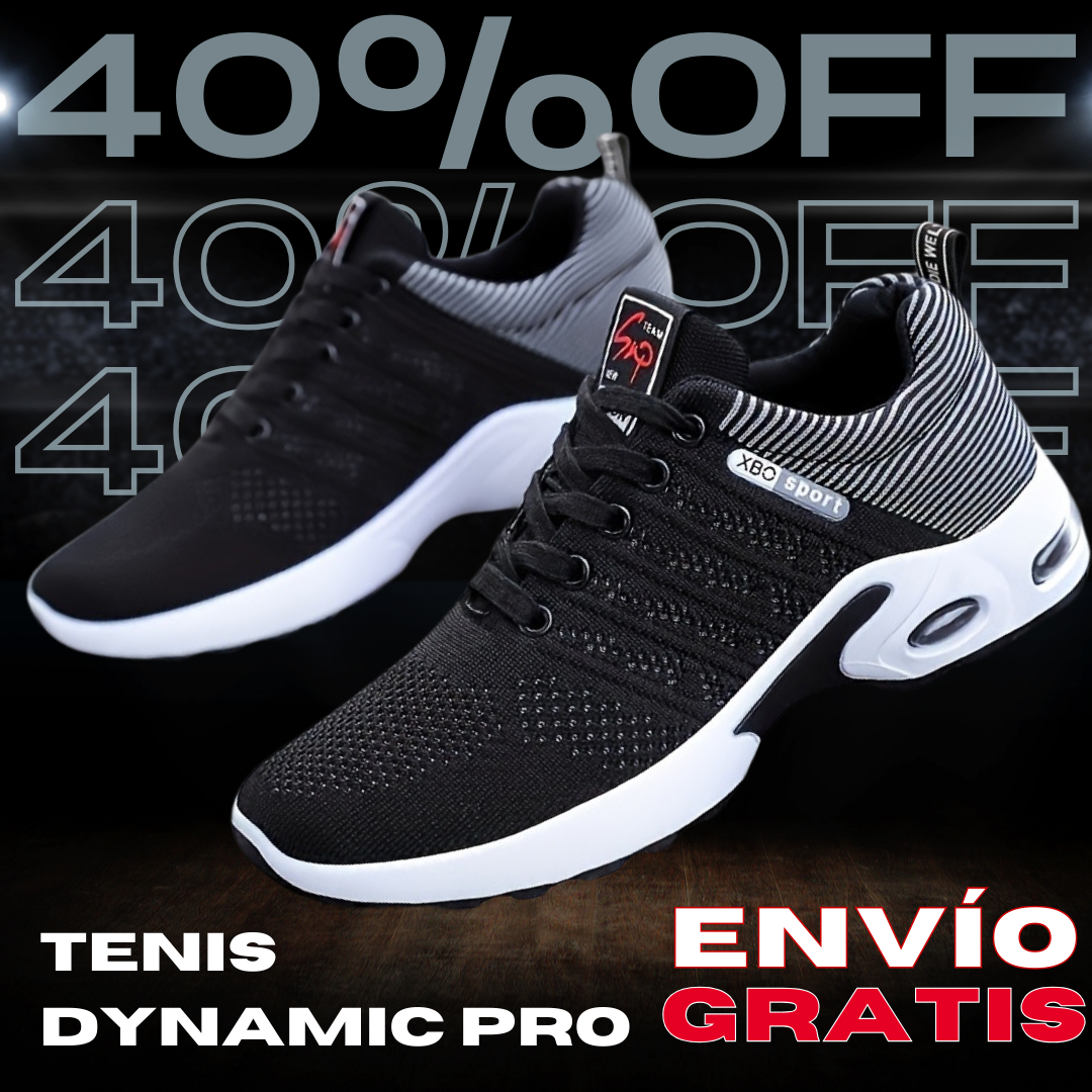 NUEVO TENIS HOMBRE DYNAMIC PRO👟