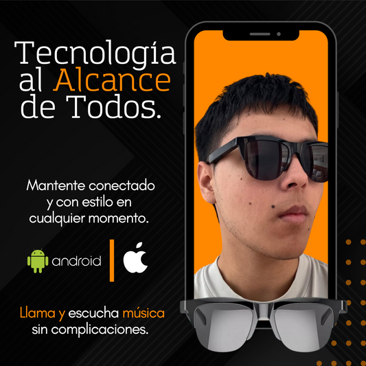 NUEVAS GAFAS SMART AUDIO BLUETOOTH