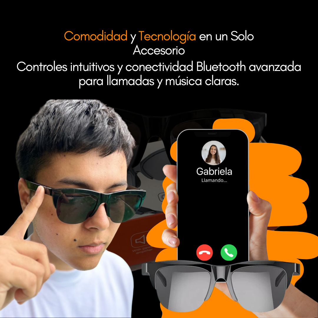 NUEVAS GAFAS SMART AUDIO BLUETOOTH