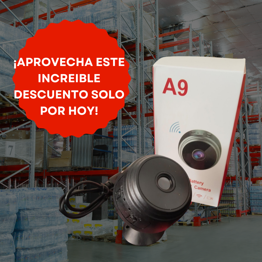 NUEVA MINI CAMARA ESPIA🕵️- Protección en cualquier situación.