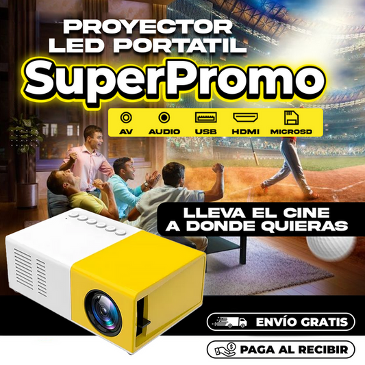 NUEVO MINI PROYECTOR PRO📺