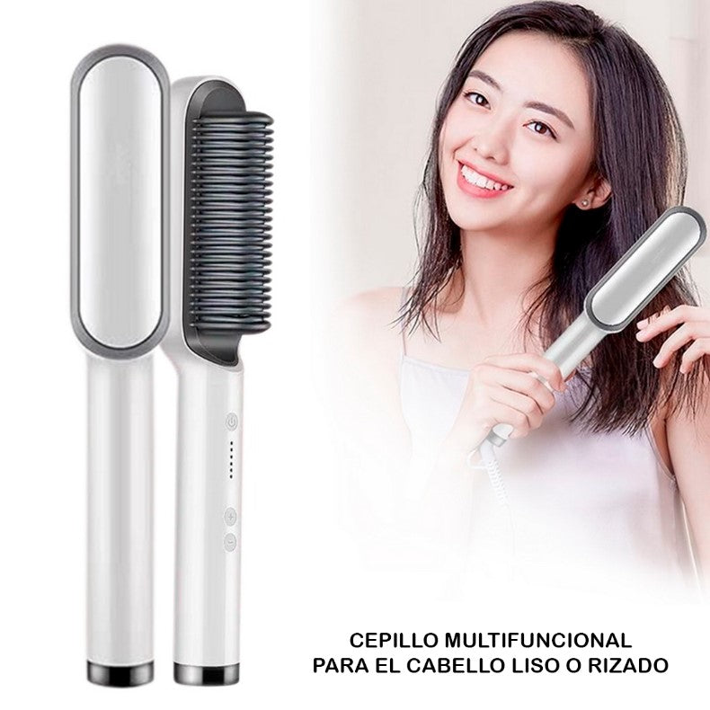 NUEVO CEPILLO ELÉCTRICO PARA CABELLO⏰