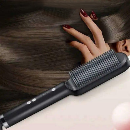 NUEVO CEPILLO ELÉCTRICO PARA CABELLO⏰